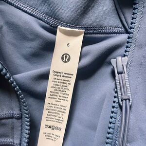 Shorts and align jacket set OASIS blue